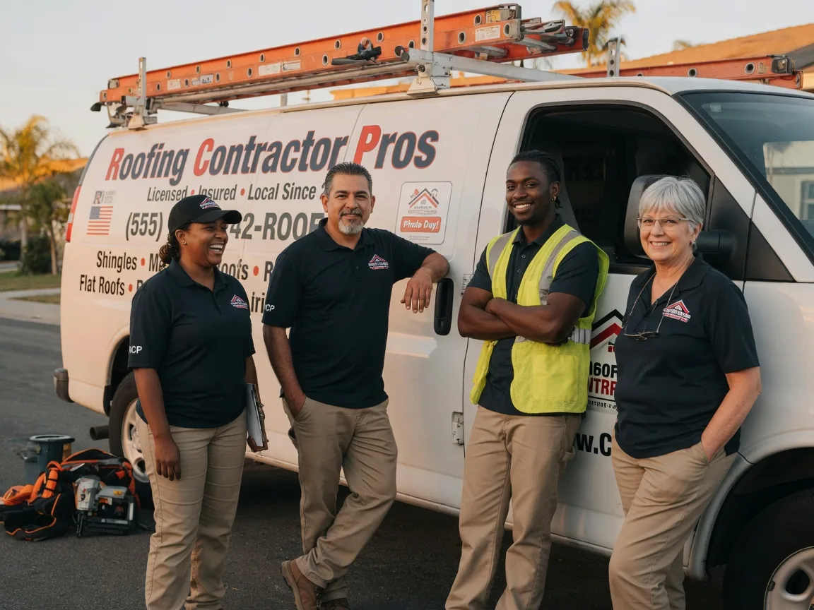Local Roofing Contractors company in Norfolk, VA